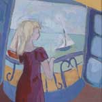 Girl at the Window
