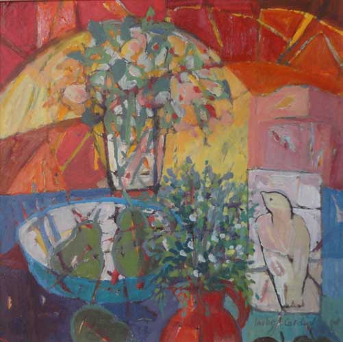 Still Life with Dove