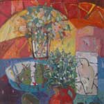 Still Life with Dove