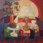 Still Life with Lamp