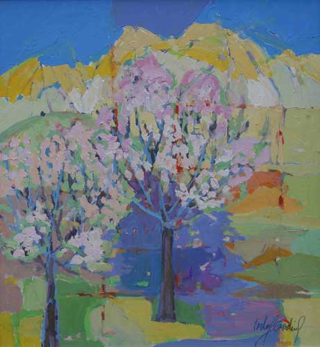 Cherry Trees